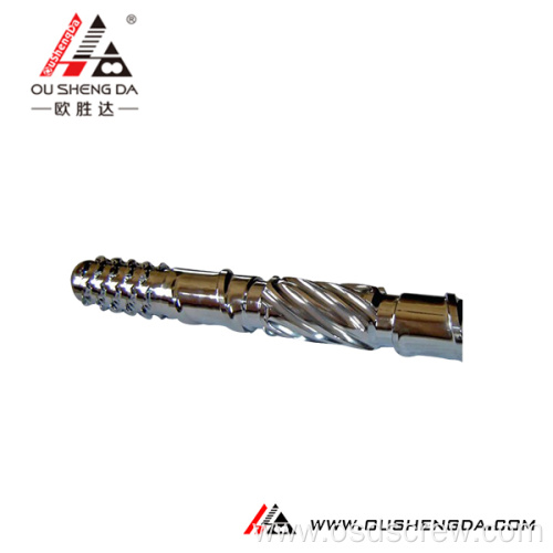 Extruder Single Screw Barrel for Plastic Machine Spare Parts